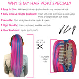 What makes My Hair Popz hair extensions special