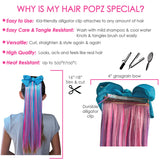 What makes My Hair Popz hair extension special