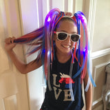 Colorful hair extensions for kids crazy hair day